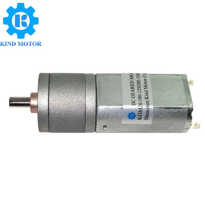 il motore di riduzione dell'ingranaggio 12v di 20mm, metallo ha spazzolato il motore innestato Pmdc