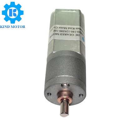 20mm che il cambio ha spazzolato la CC hanno innestato il motore 12v per Multiapplication