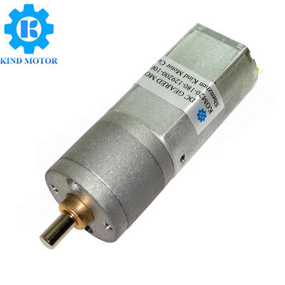 La micro CC di acciaio inossidabile ha innestato il motore 8.2A resistente 55g corrente continuo