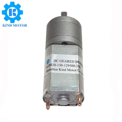 Spazzola di carbone coppia di torsione del motore di CC 12v l'alta, motore dell'ingranaggio di CC di 45g 100 giri/min.