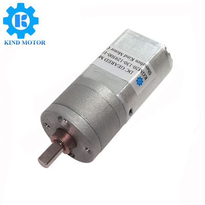 Il motore 300 il giri/min. 4000gcm dell'ingranaggio di CC del metallo 12v ha valutato la coppia di torsione per Multiapplication