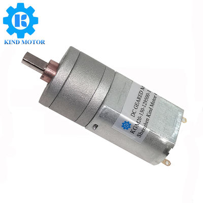 Il motore 300 il giri/min. 4000gcm dell'ingranaggio di CC del metallo 12v ha valutato la coppia di torsione per Multiapplication