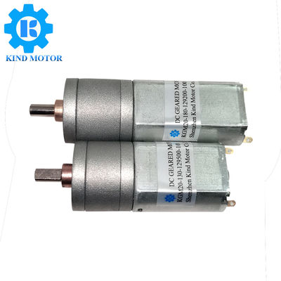 CC del motore della spazzola di carbone, coppia di torsione 6300gCm del motore 12v dell'ingranaggio 3.8W alta