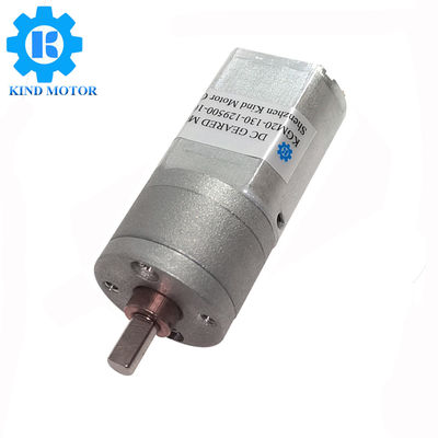 la micro CC 12v ha innestato il motore 20Dx41L 5500 giri/min. con l'asse estesa di 4mm