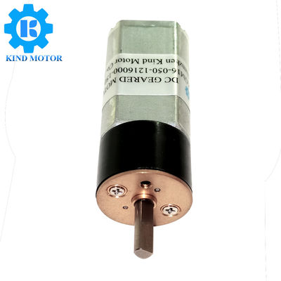 400mNm 24v ha spazzolato il motore di CC, 37g motore dell'ingranaggio del peso 40 giri/min.