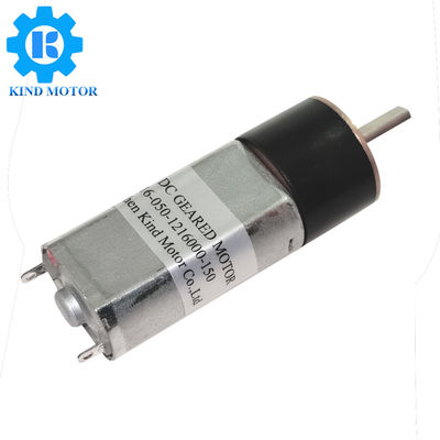 400mNm 24v ha spazzolato il motore di CC, 37g motore dell'ingranaggio del peso 40 giri/min.