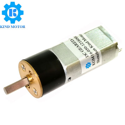 400mNm 24v ha spazzolato il motore di CC, 37g motore dell'ingranaggio del peso 40 giri/min.