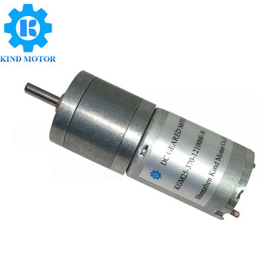 I micro motori elettrici da 12 volt con la corrente continua di riduzione 3.2A dell'ingranaggio