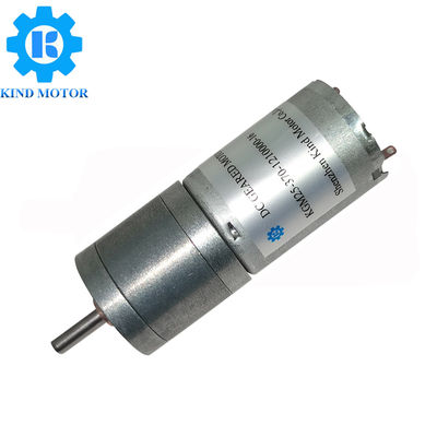 la micro CC di 25mm ha innestato il motore 100 giri/min. con l'asse di 4mm D