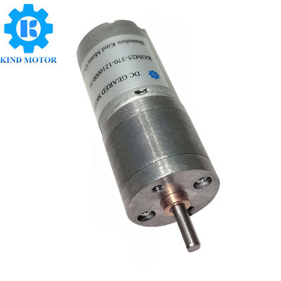 la micro CC di 25D millimetro ha innestato il motore, 6v ha innestato il motore di CC con coppia di torsione della stalla 0.85Nm