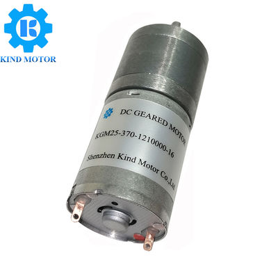 Micro motore dell'ingranaggio della spazzola con la dimensione del codificatore 500 giri/min. 25Dx48L