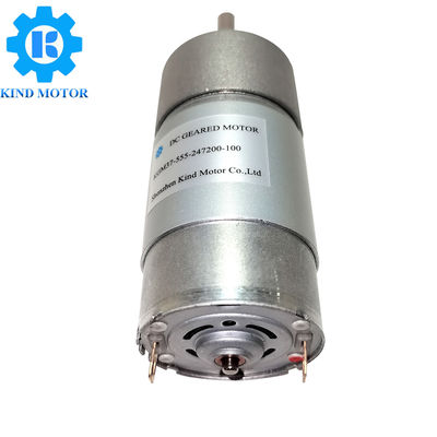 Micro motore a basso rumore RPM basso di CC coppia di torsione d'altezza 12 volt 1.2Nm