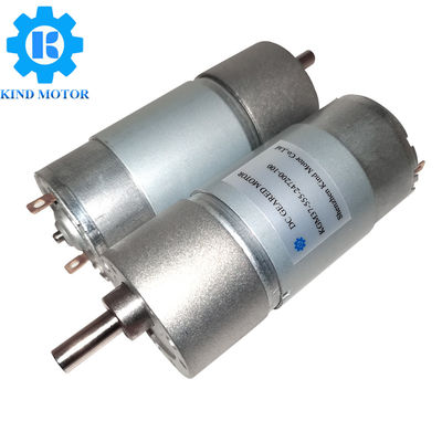 la micro CC 24vdc ha innestato il motore, 10 diametro del motore 37mm dell'ingranaggio di CC di giri/min.