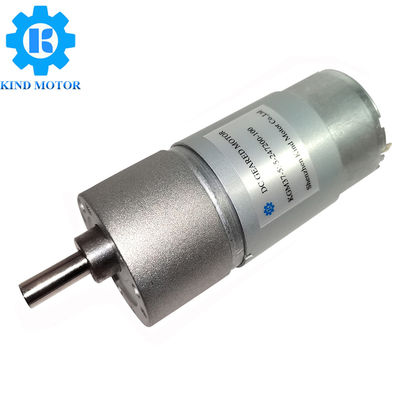 Micro motore del Metal Gear RS385, motore dell'ingranaggio di CC di 2 giri/min. con l'asse di 6mm D