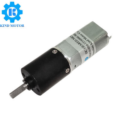 Motori planetari del riduttore del cambio del metallo del micro 16mm 6vdc 12vdc 24vdc