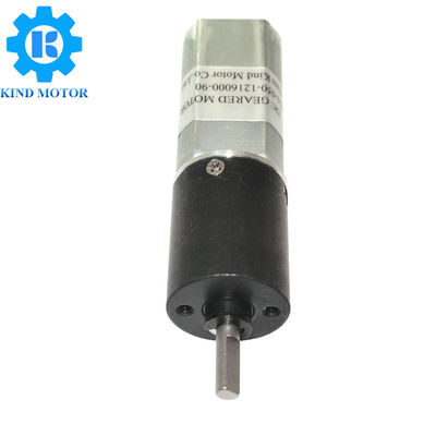 Motore dell'ingranaggio planetario di CC 3volt 6volt 12volt 24volt del micro 16mm con l'D-asse di 3mm