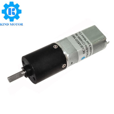la CC spazzolata 900mNm ha innestato il motore, il motore di riduzione dell'ingranaggio da 12 volt 45g