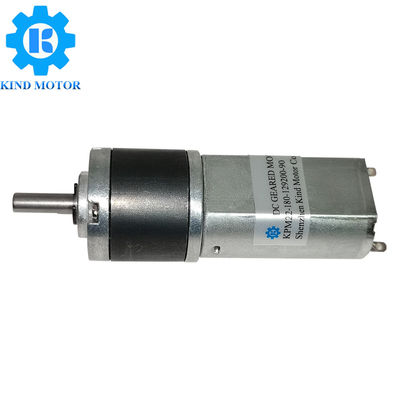 Alto motore dell'ingranaggio planetario del codificatore di CC Gmp22-180 6v 12v 24v del diametro 22mm di coppia di torsione