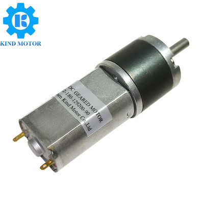 Alto motore dell'ingranaggio planetario del codificatore di CC Gmp22-180 6v 12v 24v del diametro 22mm di coppia di torsione