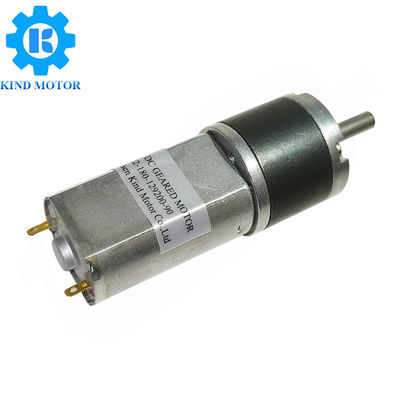 Motori di riduzione planetari del cambio del metallo del micro 22mm KPM22-180 6vdc 12vdc 24vdc