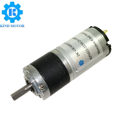 motori di riduzione planetari del cambio del metallo di 22mm Ig22gm 6vdc 12vdc 24vdc