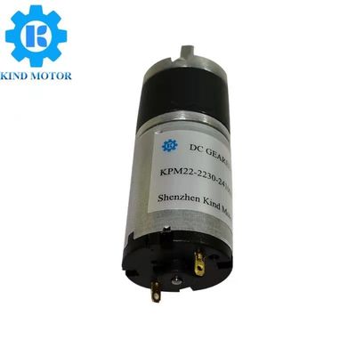 Motore inverso di rotazione del riduttore dell'ingranaggio planetario del metallo di CC 6volt 12volt 24volt del micro 22mm