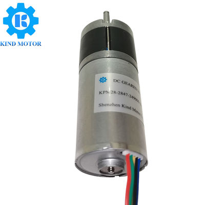 la CC senza spazzola 3100rpm ha innestato il motore 24v, il motore 24v 6.1W dell'ingranaggio di Bldc