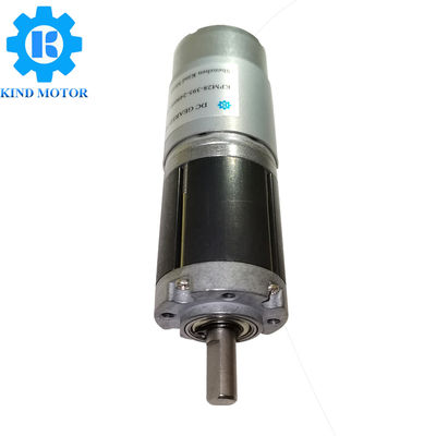 Motore del riduttore dell'ingranaggio planetario del metallo di CC Kpm28-395 6volt 12volt 24volt del micro 28mm