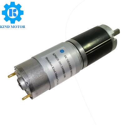 24 volt hanno spazzolato la CC hanno innestato il diametro del motore 28mm con l'asse di re bemolle di 6mm