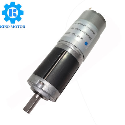 motore dell'ingranaggio planetario di CC 12v-24v del diametro Kpm28-395 di 28mm con il codificatore
