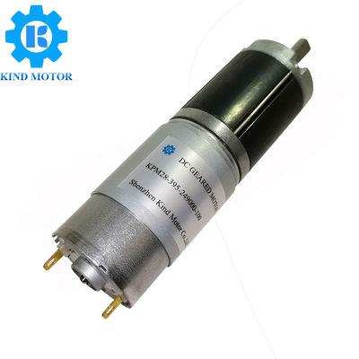 motore dell'ingranaggio planetario di CC 12v-24v del diametro Kpm28-395 di 28mm con il codificatore