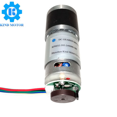 Motore basso dell'ingranaggio planetario di CC 6v 12v 24v di micro alta coppia di torsione RPM 22mm 28mm 32mm
