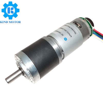 Motore basso dell'ingranaggio planetario di CC 6v 12v 24v di micro alta coppia di torsione RPM 22mm 28mm 32mm