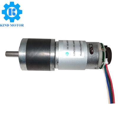 CC 6v 12v 24v del motore dell'ingranaggio planetario di 32mm Ig32 Pgm32 con il codificatore