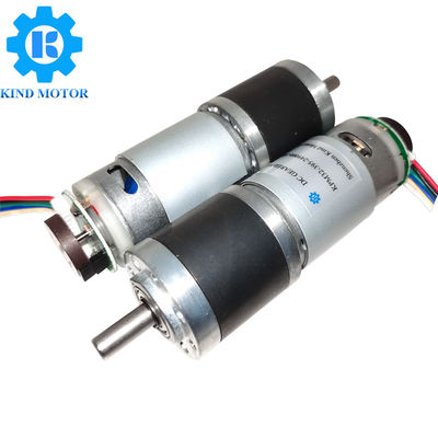 CC 6v 12v 24v del motore dell'ingranaggio planetario di 32mm Ig32 Pgm32 con il codificatore