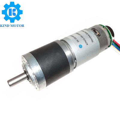 CC 6volt 12volt 24volt del motore dell'ingranaggio planetario di 32mm 0.5nm 1nm 20nm con il codificatore