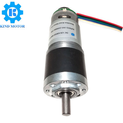 CC 6volt 12volt 24volt del motore dell'ingranaggio planetario di 32mm 0.5nm 1nm 20nm con il codificatore