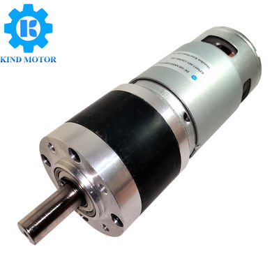 Motore di CC 12V 24V dell'ingranaggio planetario di alto potere 150w 160w 6nm 7nm 8nm 9nm 10nm