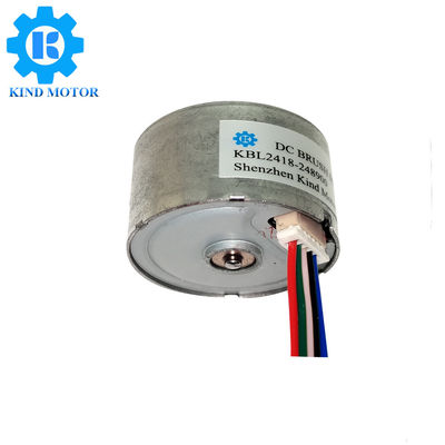 Micro diametro a basso rumore 24mm 310 BL2418 motore senza spazzola di CC 6v 12v 14.4v 18v 24v