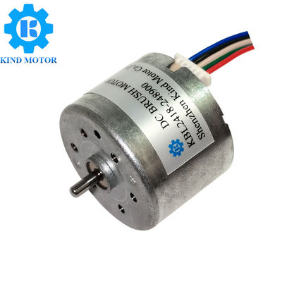Micro diametro a basso rumore 24mm 310 BL2418 motore senza spazzola di CC 6v 12v 14.4v 18v 24v