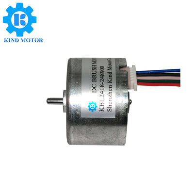 Piccoli produttori senza spazzola dei motori di CC del nidec 6v 8v 9v 11.1v 12v 14.4v 18v 24v bl2418