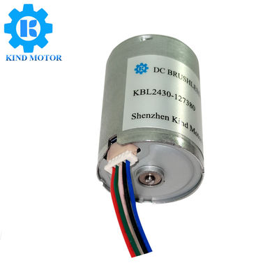 Diametro a basso rumore 24mm del rifornimento della fabbrica micro 370 BL2430 motore senza spazzola di CC 6v 12v 14.4v 18v 24v