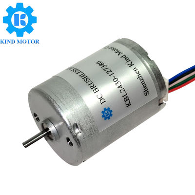 Diametro a basso rumore 24mm del rifornimento della fabbrica micro 370 BL2430 motore senza spazzola di CC 6v 12v 14.4v 18v 24v