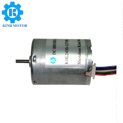 Piccoli motori senza spazzola 6v 8v 9v 12v 18v 24v di CC bl2430 5w 6w 7w 8w 10w del nidec di vita