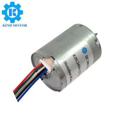 Piccoli motori senza spazzola 6v 8v 9v 12v 18v 24v di CC bl2430 5w 6w 7w 8w 10w del nidec di vita