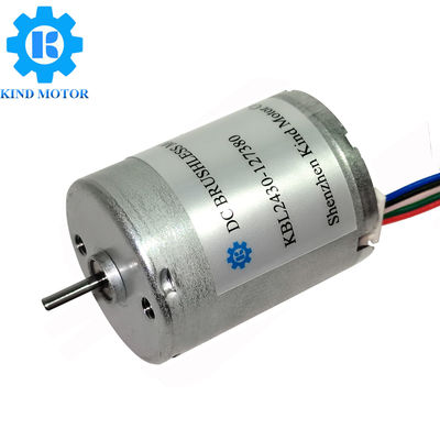 motore senza spazzola 24mm RS370 bl2430 di 2mm dei cuscinetti a sfera a basso rumore di CC 6volt 12volt 14.4volt 24volt dell'asse