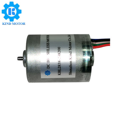 Motore senza spazzola ad alta velocità di CC di 2000rpm 3000rpm 4000rpm 5000rpm 5500rpm 6000rpm 7000rpm 5v 6v 12v 24v 28mm