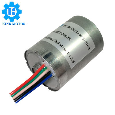 Motore senza spazzola ad alta velocità di CC di 2000rpm 3000rpm 4000rpm 5000rpm 5500rpm 6000rpm 7000rpm 5v 6v 12v 24v 28mm
