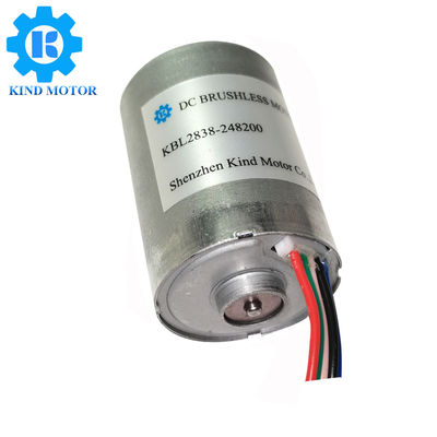 doppio bldc senza spazzola del motore di CC dell'asse 9000rpm 10000rpm 5vdc 6vdc 8vdc 12vdc 14.4vdc 18vdc 24vdc bl2838 di 2.3mm