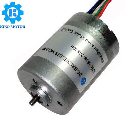 doppio bldc senza spazzola del motore di CC dell'asse 9000rpm 10000rpm 5vdc 6vdc 8vdc 12vdc 14.4vdc 18vdc 24vdc bl2838 di 2.3mm